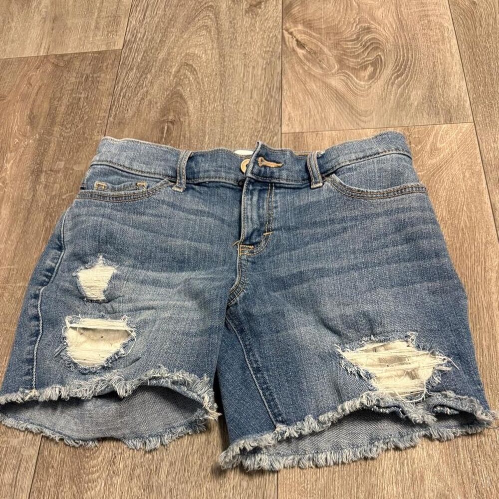 Abercrombie-fitch Women's Blue Shorts